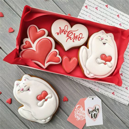 Happy Love Cookies