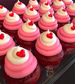 Heart's Delight Cupcakes