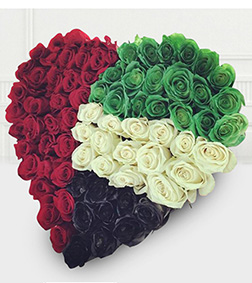 Patriot's Heart National Day Bouquet