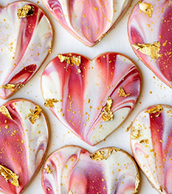 Heart of Gold Cookies, Love and Romance