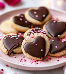 Heartfelt Choco Cookies