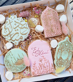 Heaven's Delight Eid 10 Cookies
