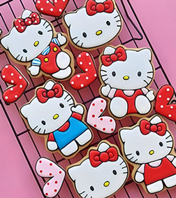 Hello Kitty Cookie Delights, Cookies