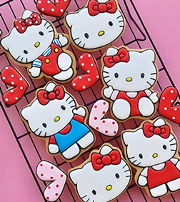 Hello Kitty Cookie Delights