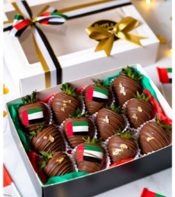 Heritage Spirit Dipped Strawberries