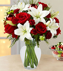 Holiday Wishes Bouquet, Holiday Gifts