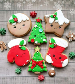 Holiday Enchantment Cookies