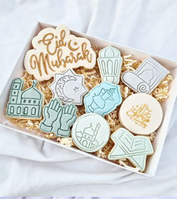 Holy Eid Mubarak Cookies