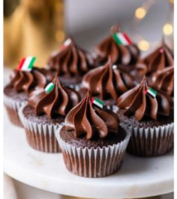 Homeland Celebration Cupcakes