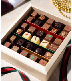 Homeland Honor Chocolates