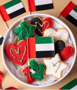 Homeland Joy Cookies
