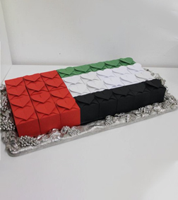 Honor of UAE Cake