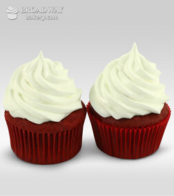 Red Velvet Addiction - 2 Cupcakes, Thinking of You