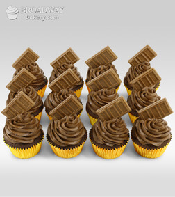 Chocolate Bomb - 12 Cupcakes, Cupcakes & Cakes