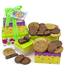 Birthday Party Gift Tower, Cookies