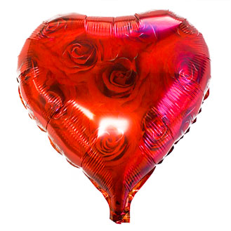 Heart Shape Foil Balloon, Gifts