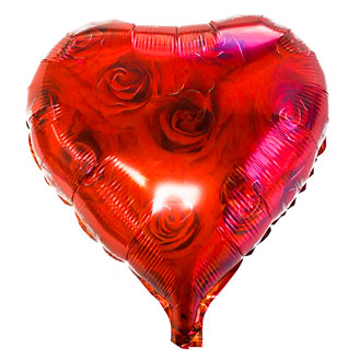 Heart Shape Foil Balloon