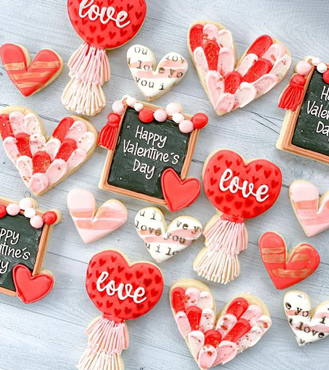Imbued with Love Cookies