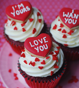Indulging Love Cupcakes