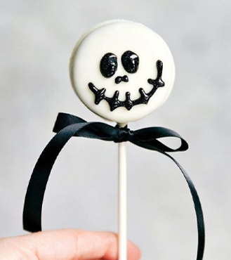 Jack Skellington Cake Pops