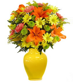 Keep Smiling Mixed Bouquet