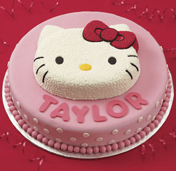 Hello Kitty Birthday Cake