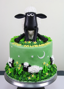 Happy Lamb Eid Cake