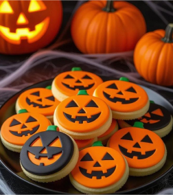 Lantern Laughs Cookies