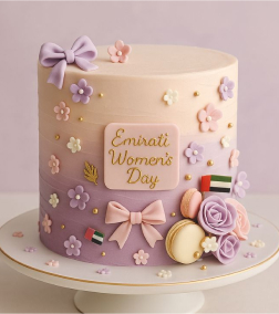 Lavender Blossom Cake