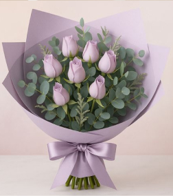 Lavender Mist Bouquet