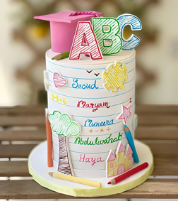 Learning Layers Cake