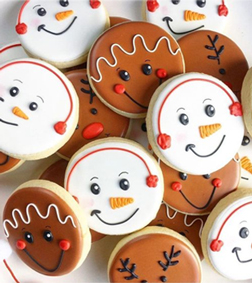 Let's Get Festive Cookies