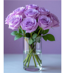 Lilac Grace Roses