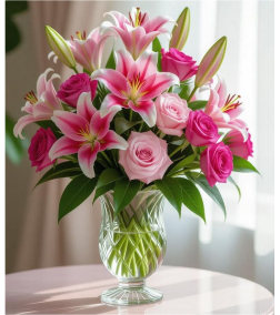 Lily Rose Grace Arrangement