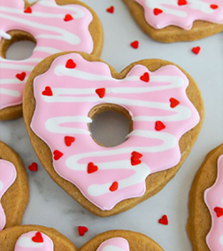 Little Heart Cookies