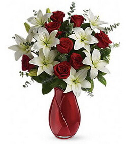 Look of Love Bouquet, Lillies