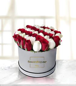 Love Blooms Here Hatbox