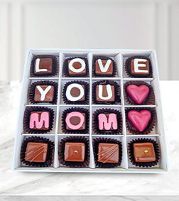 Love You Mom Chocolate Box, Abu Dhabi Online Shopping