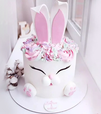 Lovely Easter Bunny cake
