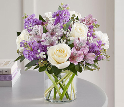 Lovely Lavender Medley, Carnations
