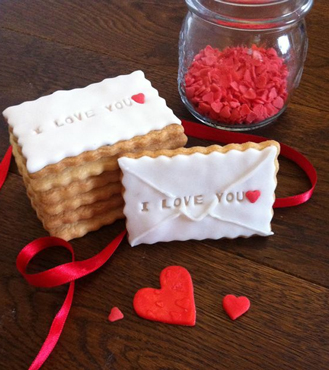 Lover's Message Cookies