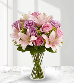 Love's Call Bouquet, Pink