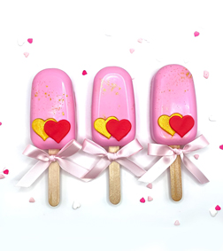Lovingly Crafted Cakesicles