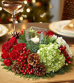 Luminous Christmas Centrepiece, Holiday Gifts