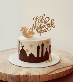 Luminous Eid Cake