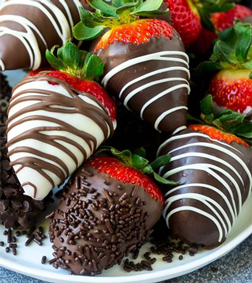 Succulent Chocolate Covered Strawberries