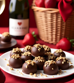 Luxe Crunch Truffles