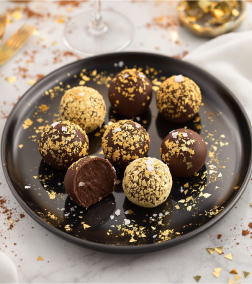 Luxe Gold Truffles