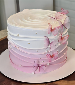 Magical Mariposa Cake