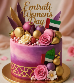 Majestic Moment Purple Cake